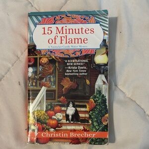 '15 Minutes of Flame' Book